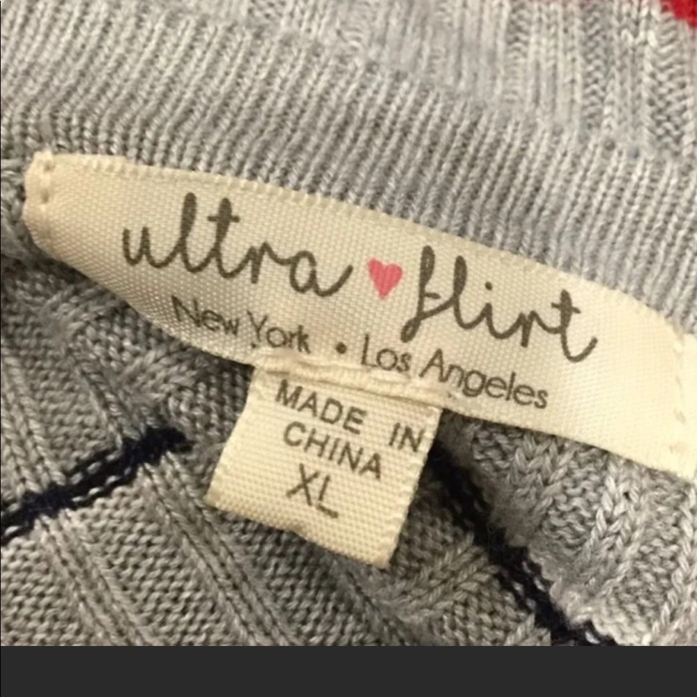 COPY - Striped Cropped Sweat… - Picture 4 of 5